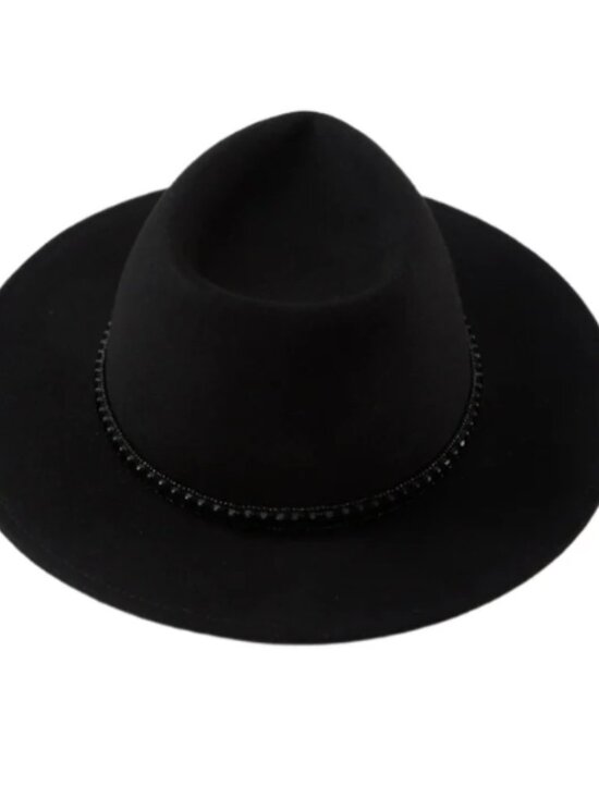 Blaine Crystal Fedora - Eugenia Kim